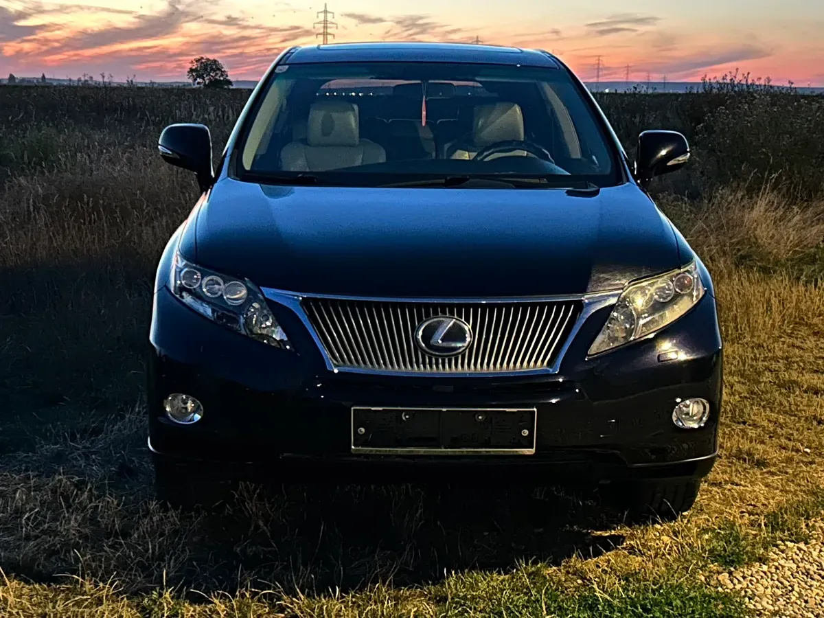 Lexus Rx 450H 2011 photo 2