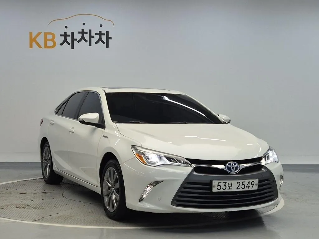Toyota Camry 2017 photo 4