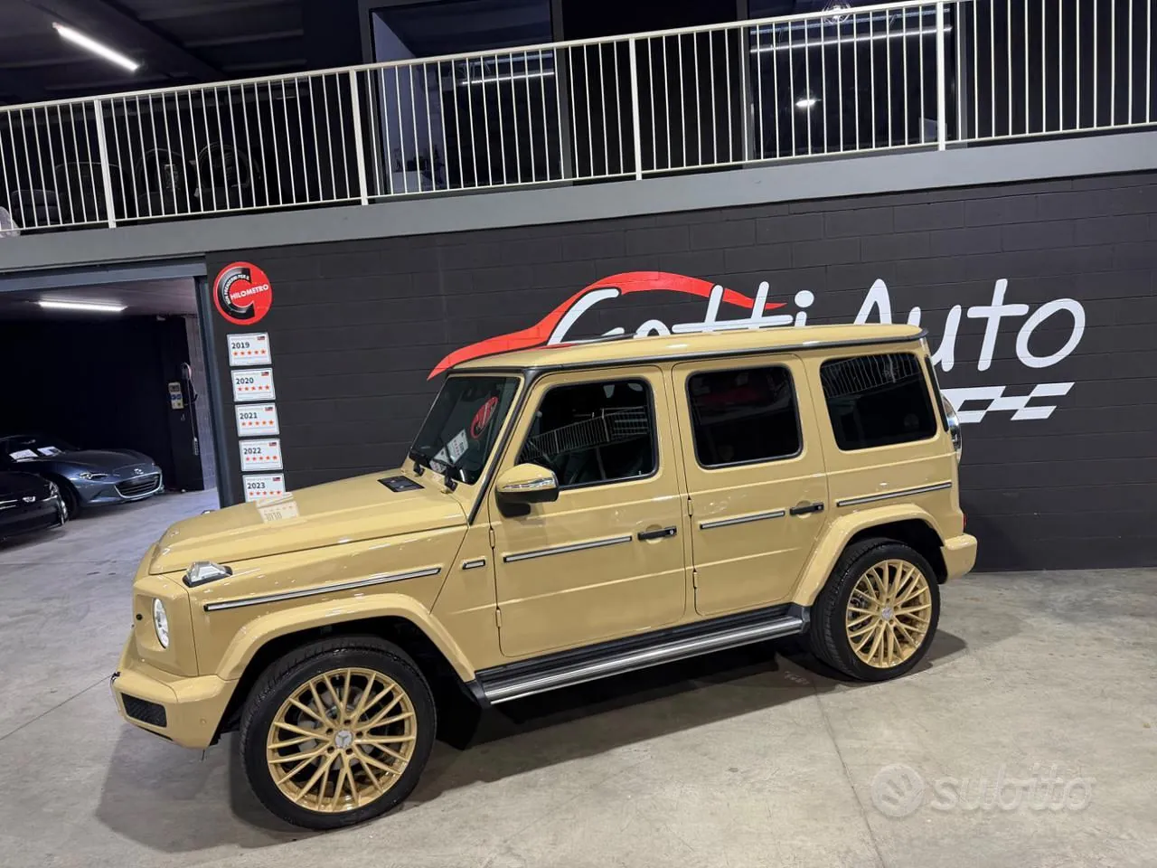 Mercedes-Benz G-Class 2022 photo 2