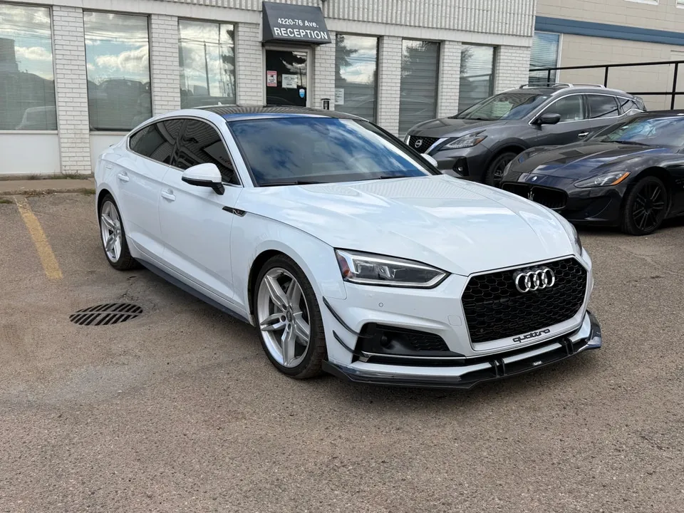 Audi A5 2018 photo 3