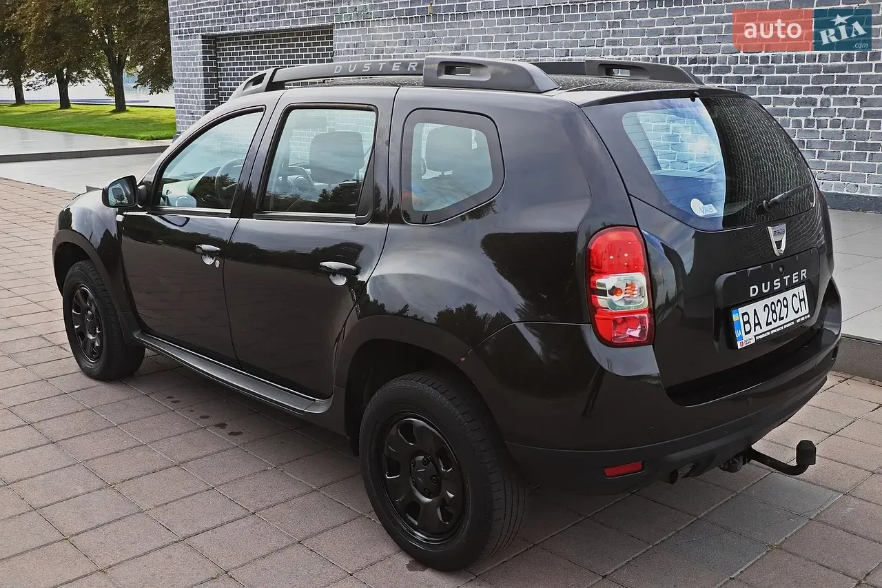 Dacia Duster 2014 photo 4