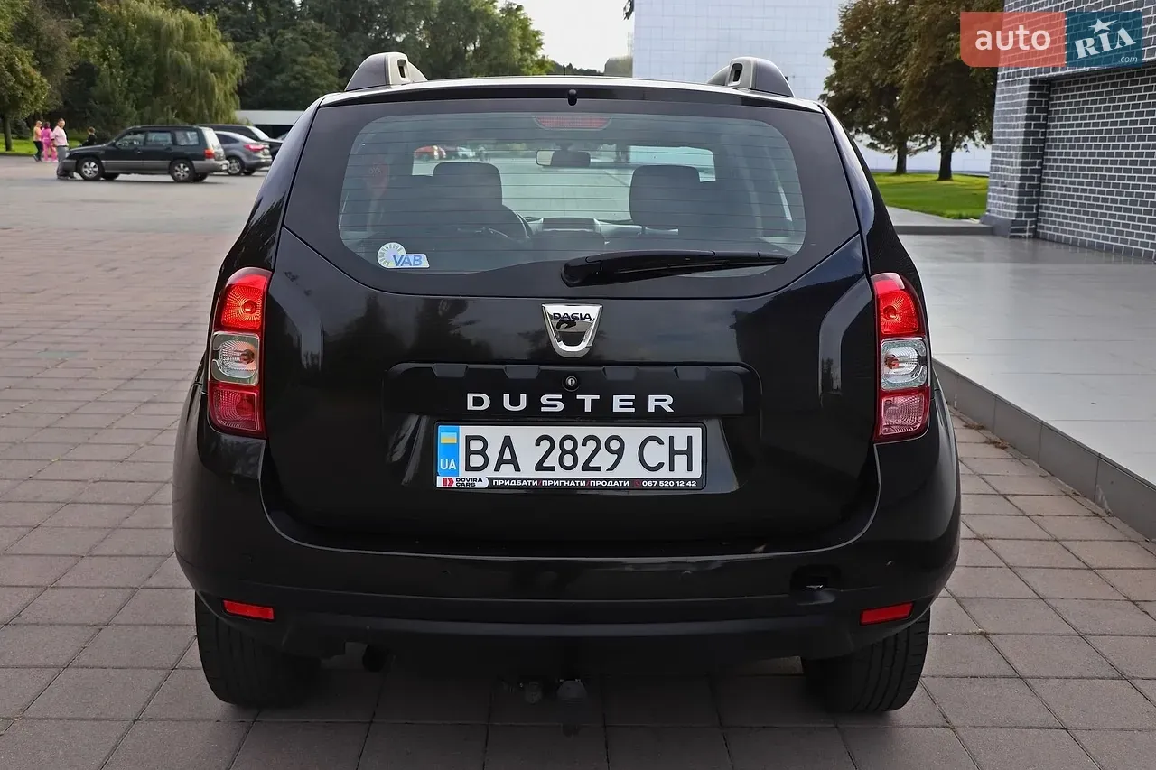 Dacia Duster 2014 photo 5