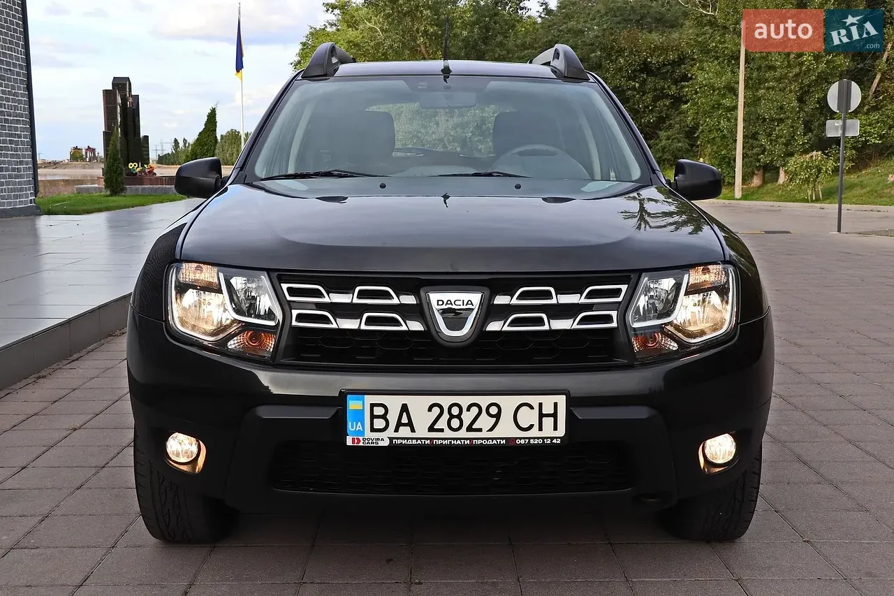 Dacia Duster 2014 photo 2