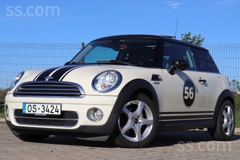 Mini Cooper 2008 photo 4
