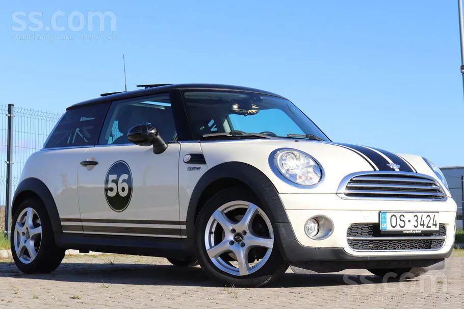 Mini Cooper 2008 photo 2