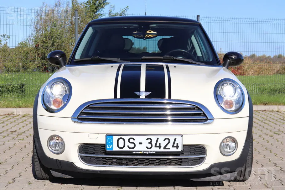 Mini Cooper 2008 photo 3