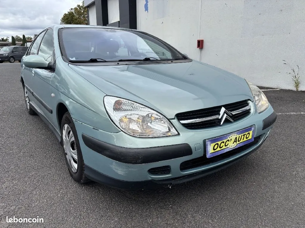 Citroen C5 2001 photo 3