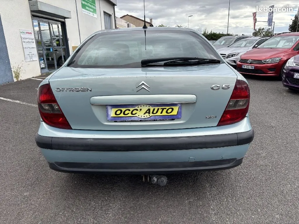 Citroen C5 2001 photo 5
