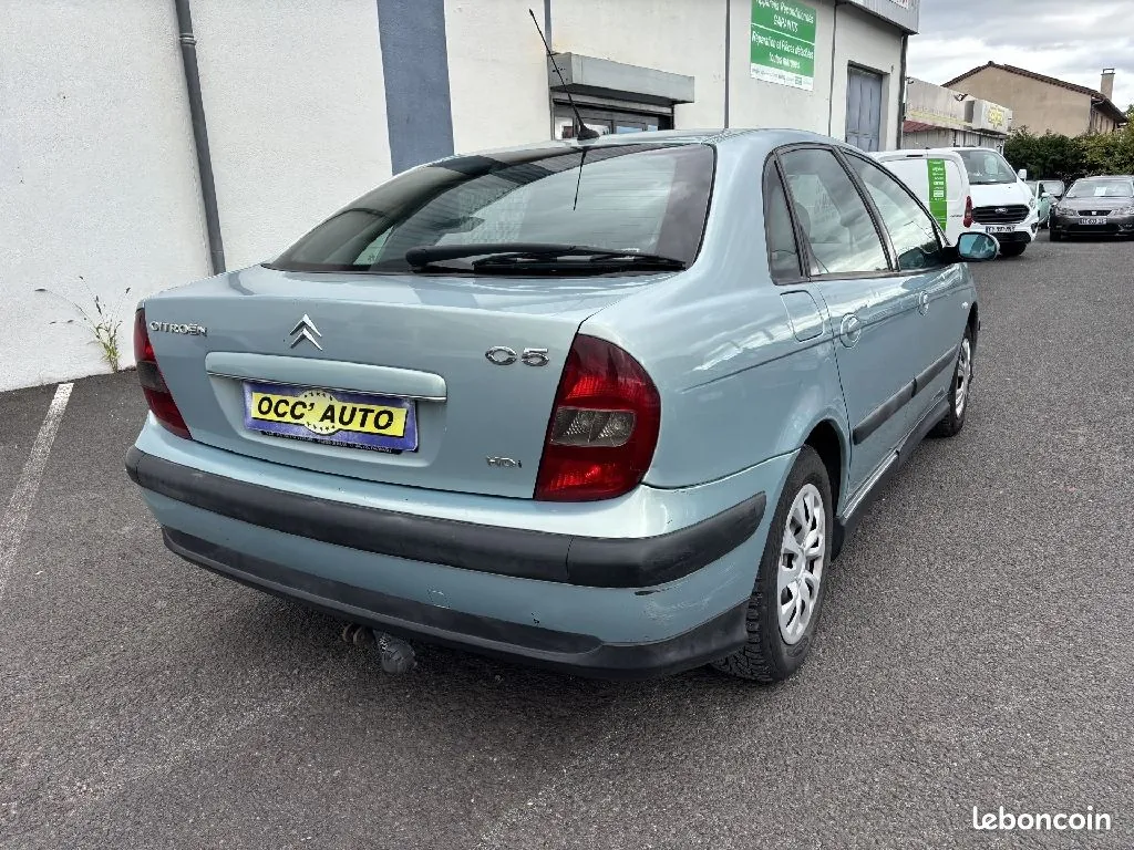 Citroen C5 2001 photo 4