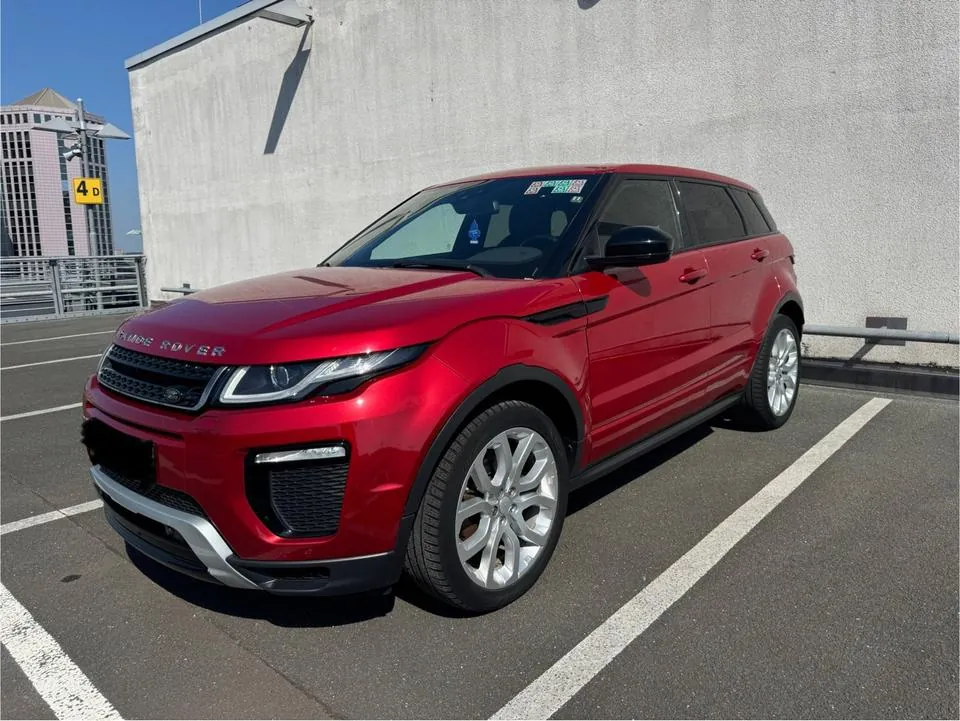 Land Rover Evoque