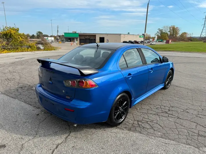 Mitsubishi Lancer 2017 photo 5