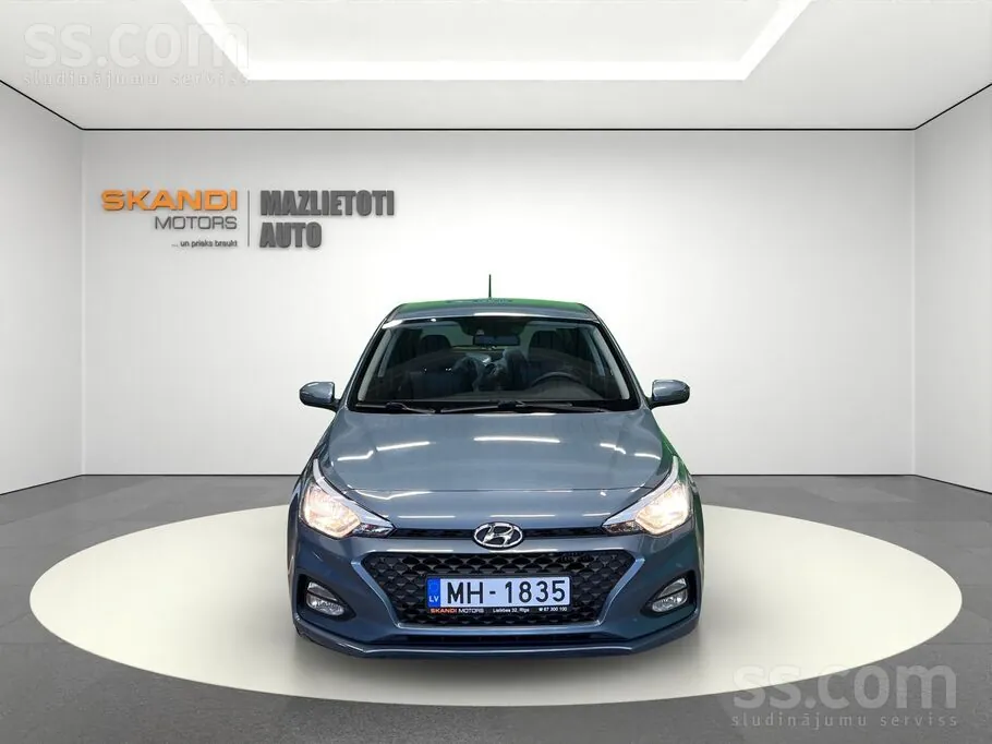 Hyundai I20 2019 photo 2