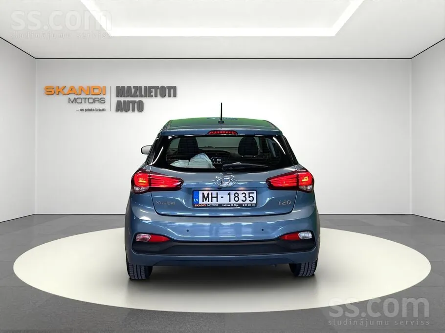 Hyundai I20 2019 photo 5