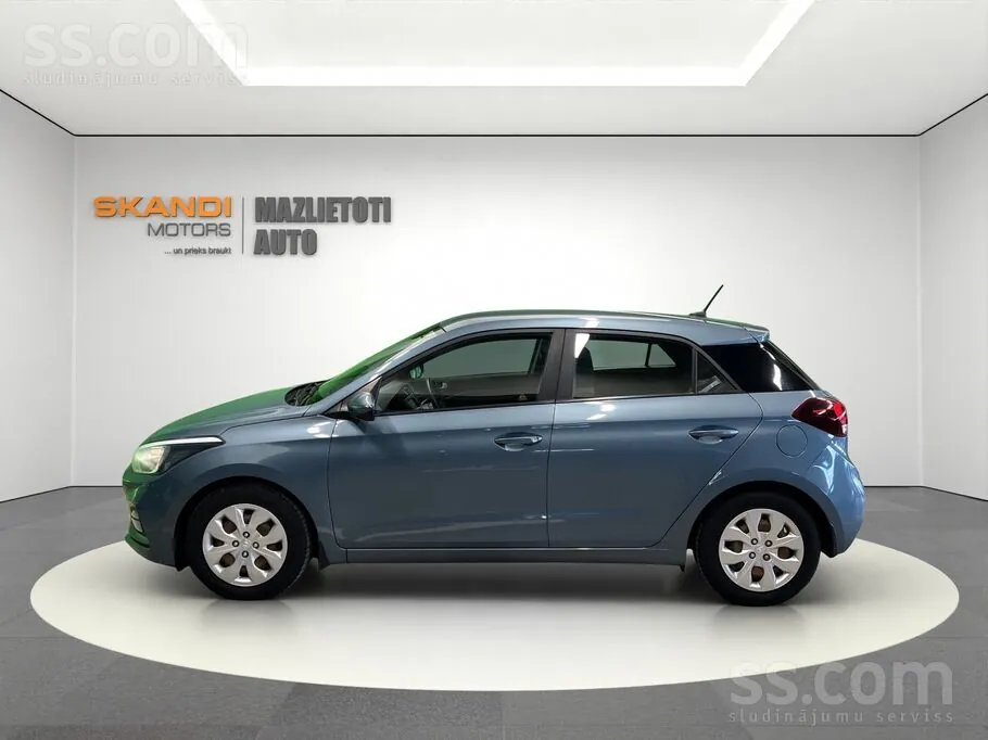 Hyundai I20 2019 photo 3
