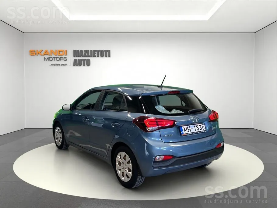 Hyundai I20 2019 photo 4