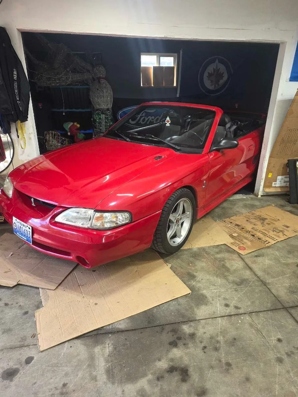Ford Mustang 1996 photo 3