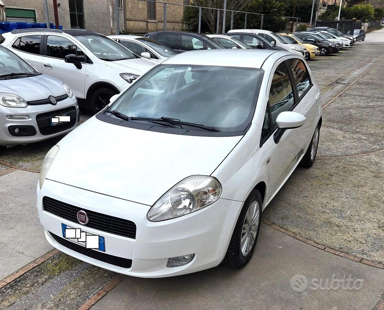 Fiat Grande Punto 2006 photo 5