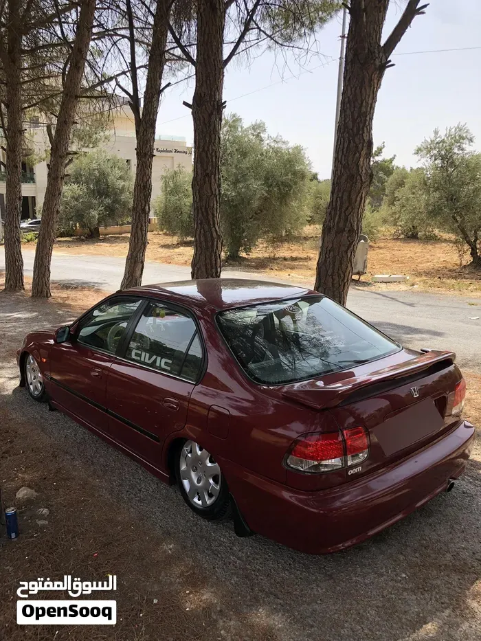 Honda Civic 1999 photo 3