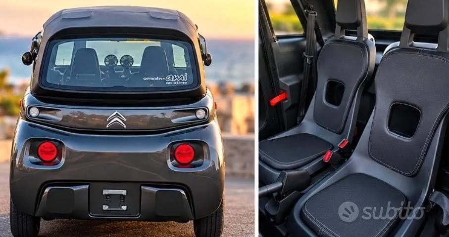 Citroen Ami 2022 photo 2