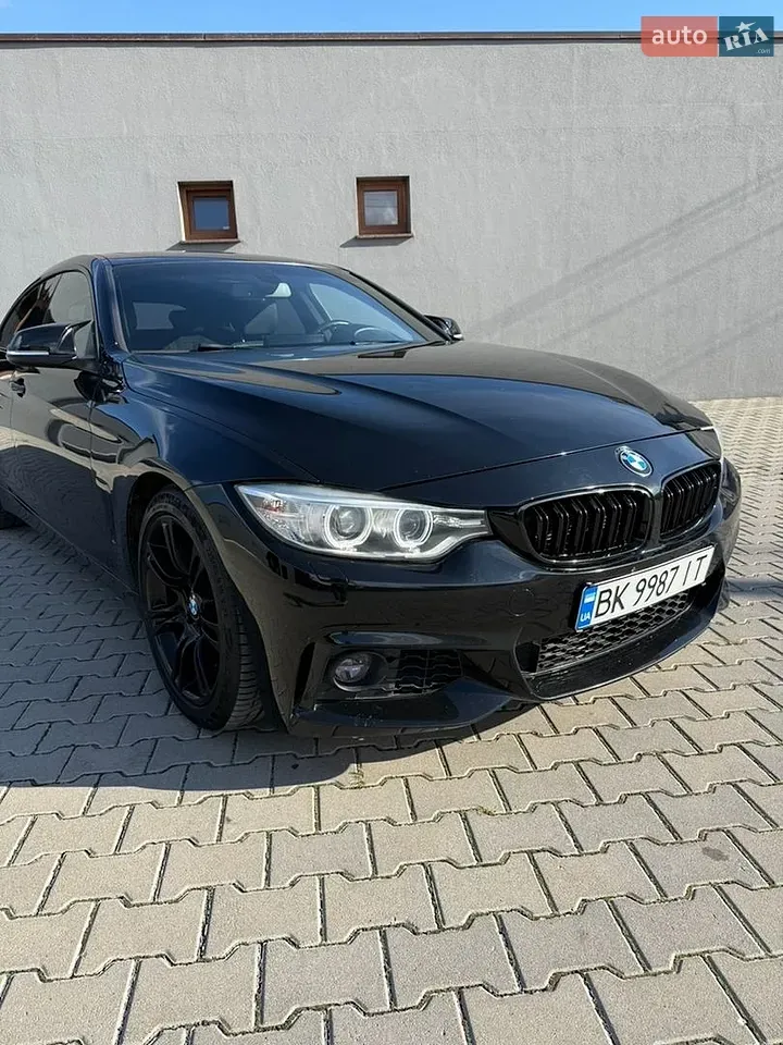 BMW 4 Series Gran Coupe 2015 photo 3