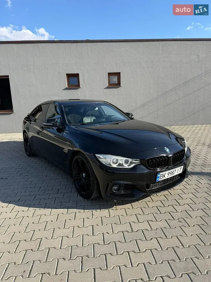 BMW 4 Series Gran Coupe