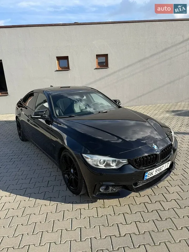BMW 4 Series Gran Coupe 2015 photo 2