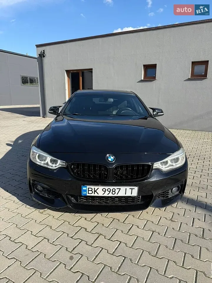 BMW 4 Series Gran Coupe 2015 photo 4