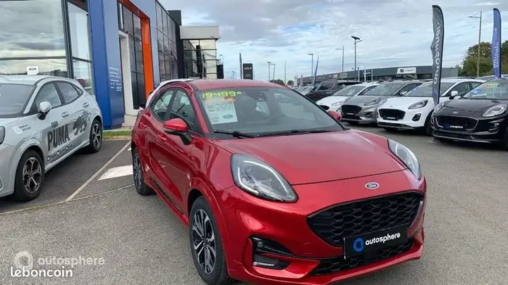 Ford Puma 2024 photo 3