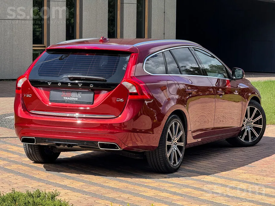 Volvo V60 2015 photo 3
