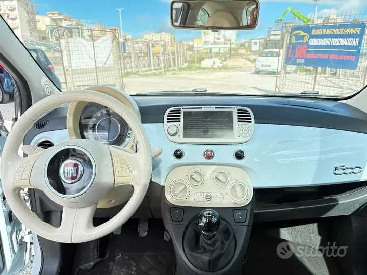Fiat 500 2008 photo 5