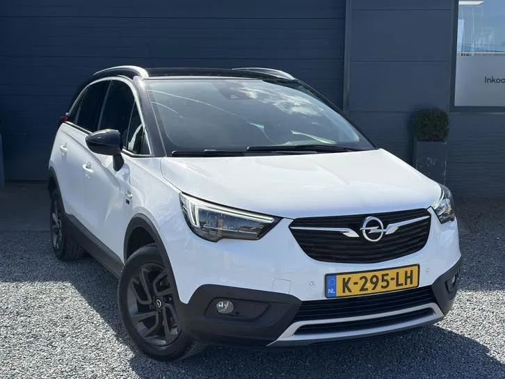 Opel Crossland X 2020 photo 2