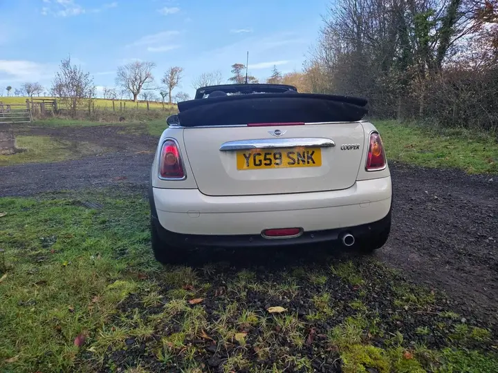 Mini Convertible 2009 photo 5