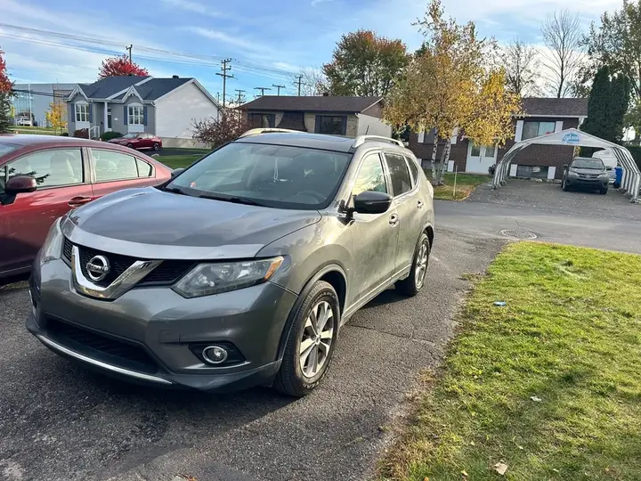 Nissan Rogue 2014 photo 2