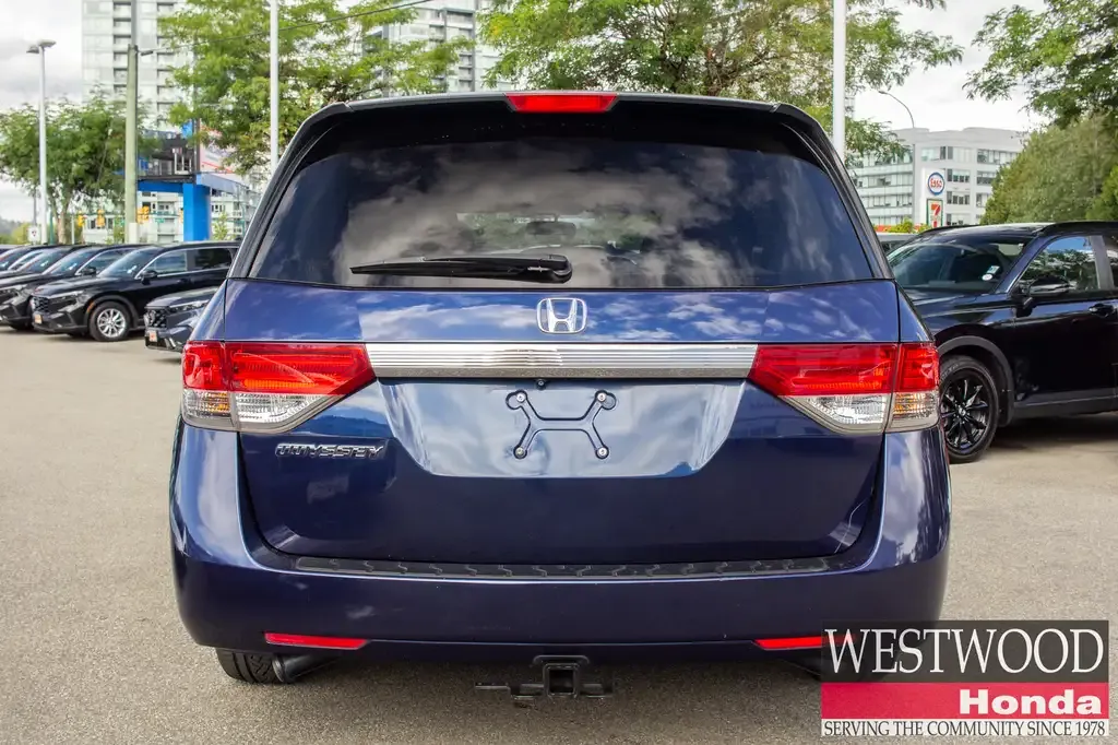 Honda Odyssey 2016 photo 4