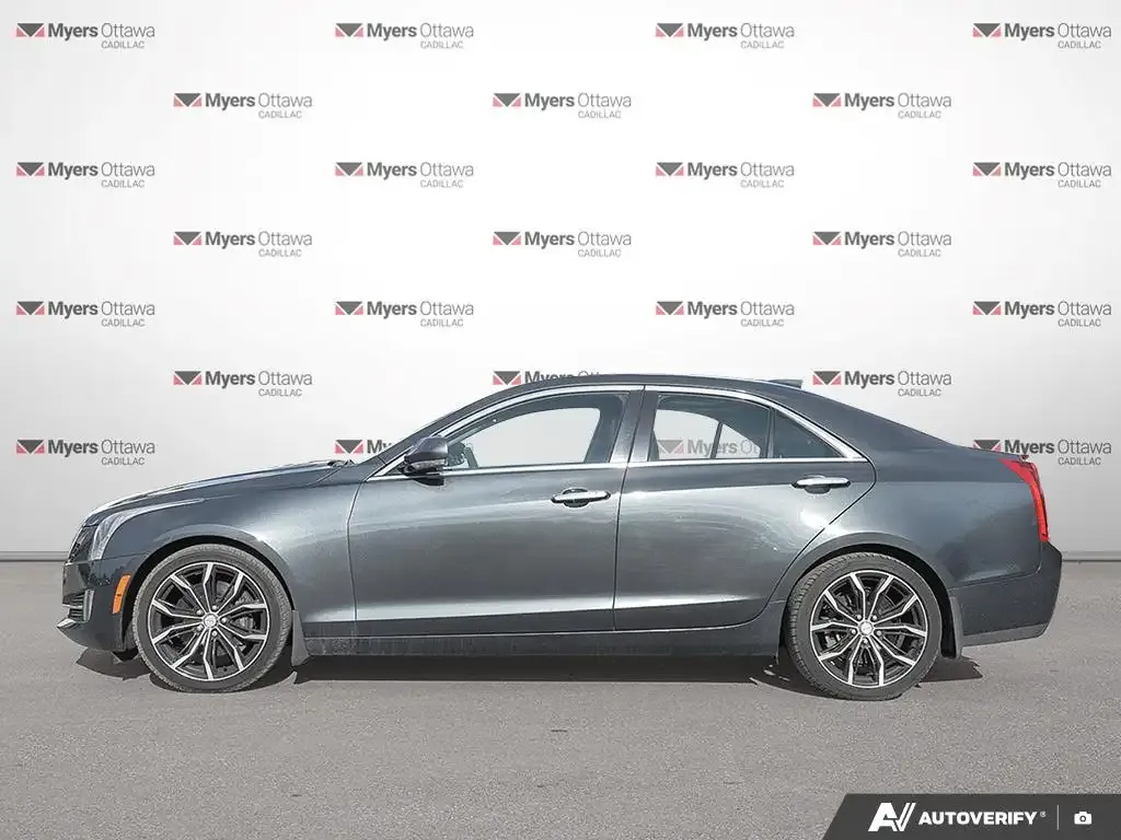 Cadillac Ats 2016 photo 3