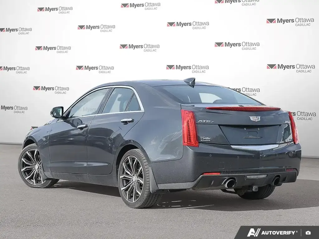 Cadillac Ats 2016 photo 4
