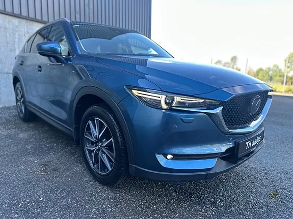 Mazda Cx-5 2018 photo 3