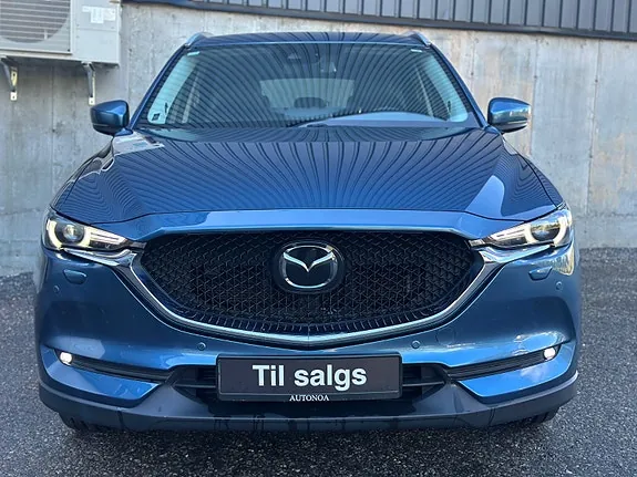 Mazda Cx-5 2018 photo 2