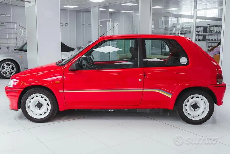 Peugeot 106 1994 photo 3