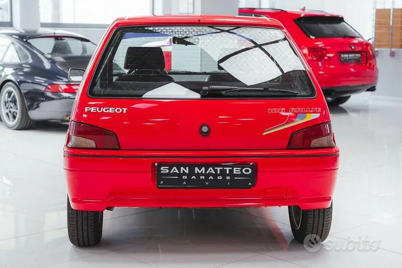 Peugeot 106 1994 photo 4