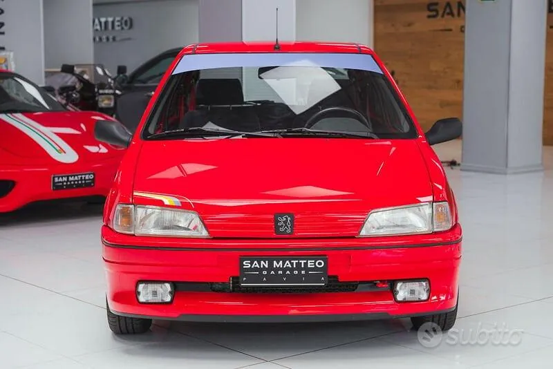 Peugeot 106 1994 photo 2