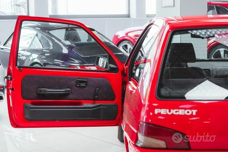 Peugeot 106 1994 photo 5