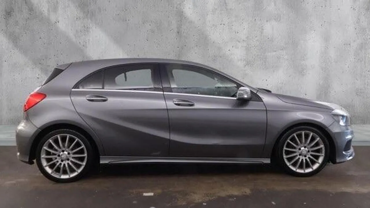 Mercedes-Benz A-Class 2013 photo 5