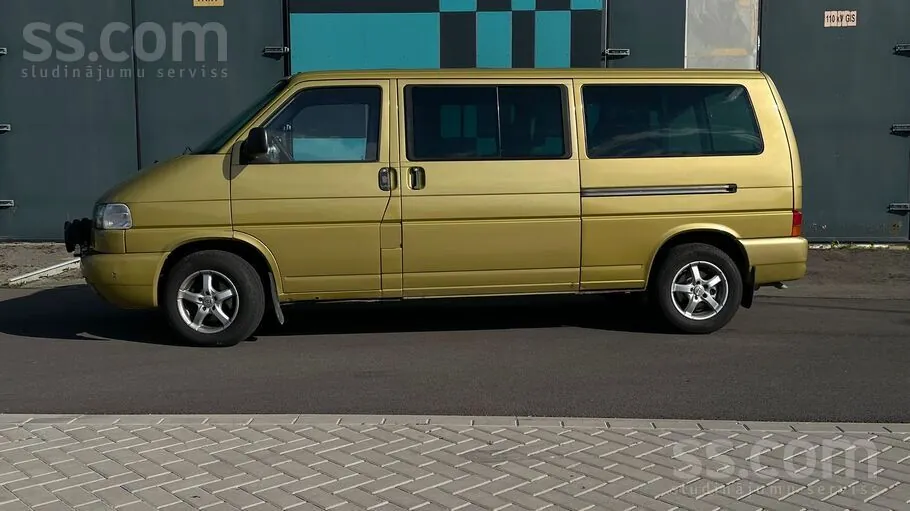 Volkswagen Caravelle 2002 photo 5