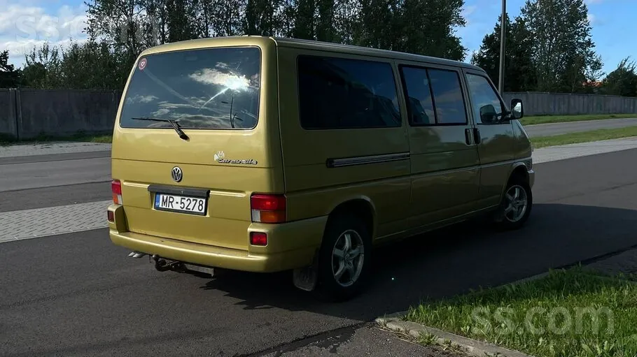 Volkswagen Caravelle 2002 photo 3