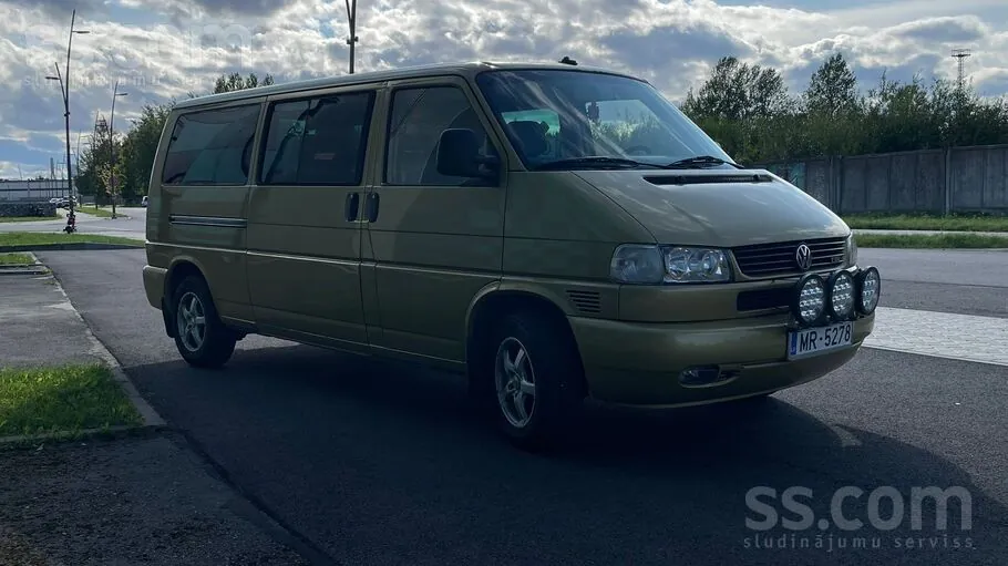 Volkswagen Caravelle 2002 photo 4