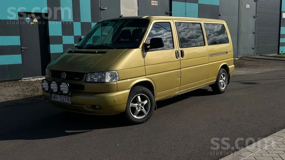 Volkswagen Caravelle
