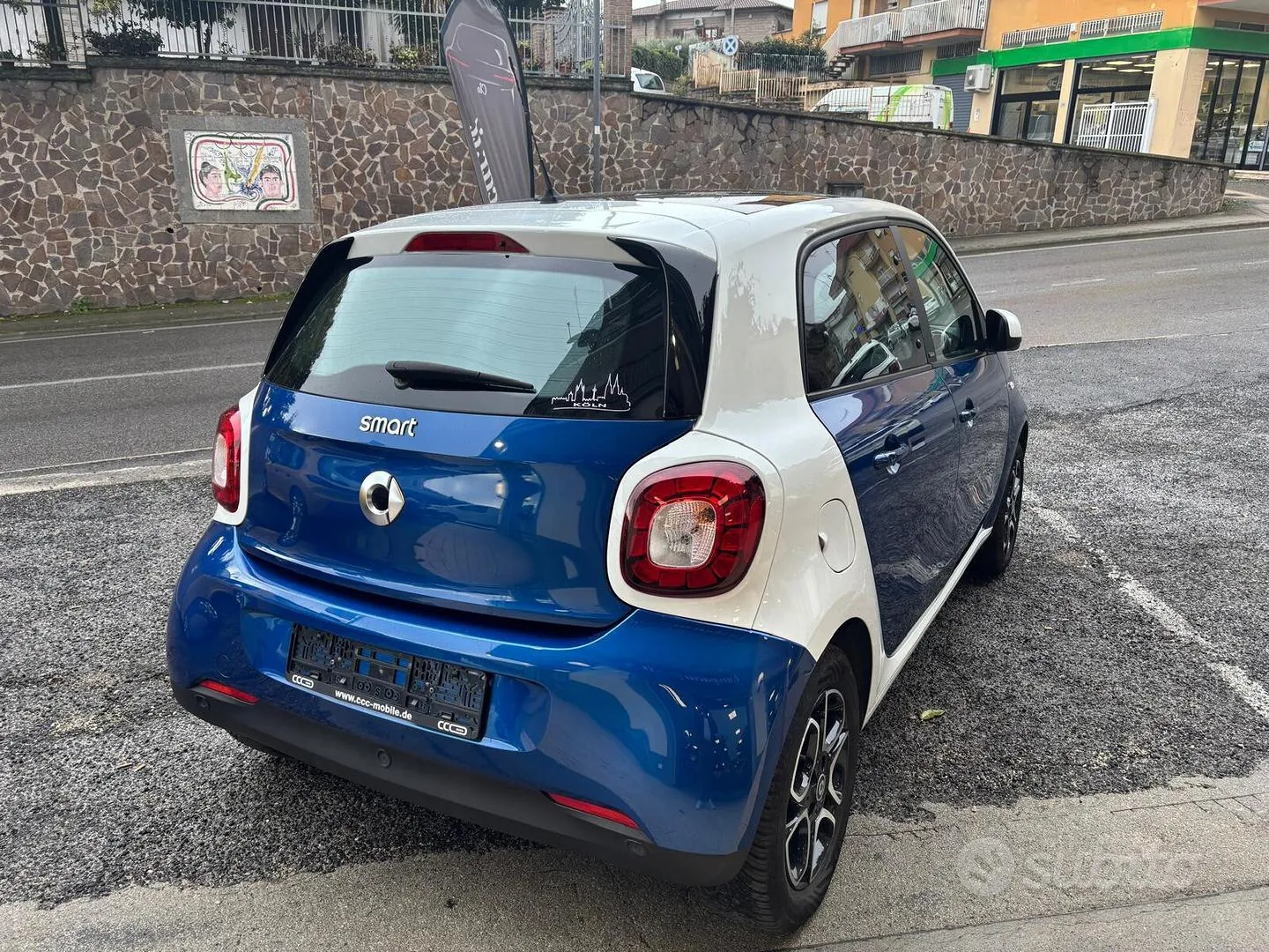 Smart Forfour 2017 photo 3