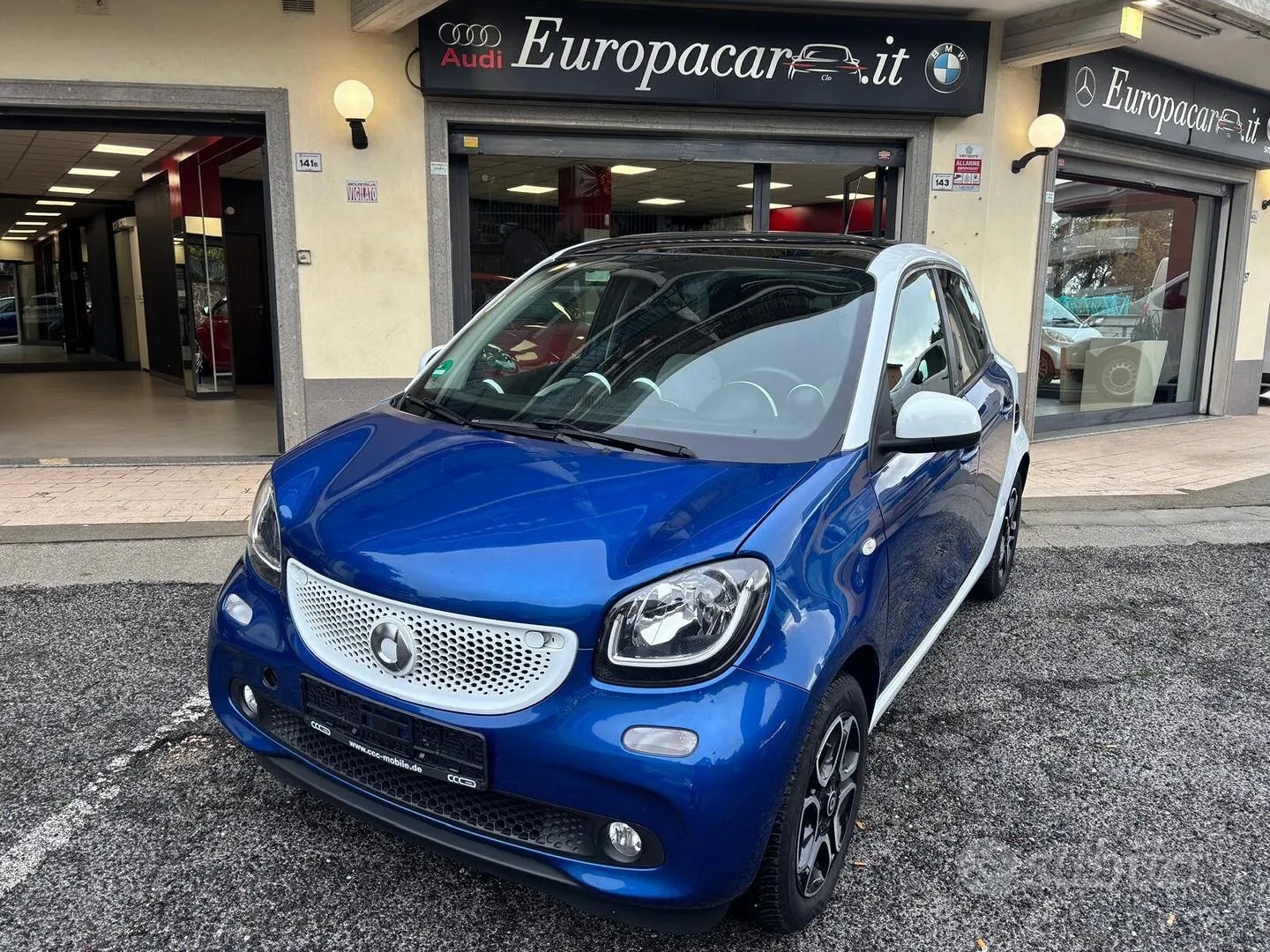 Smart Forfour 2017 photo 2