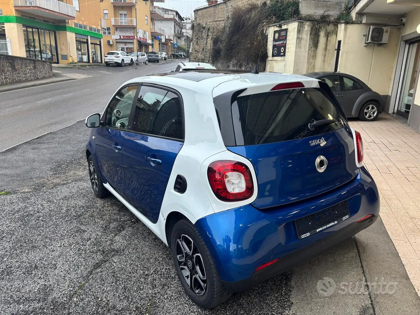 Smart Forfour 2017 photo 4